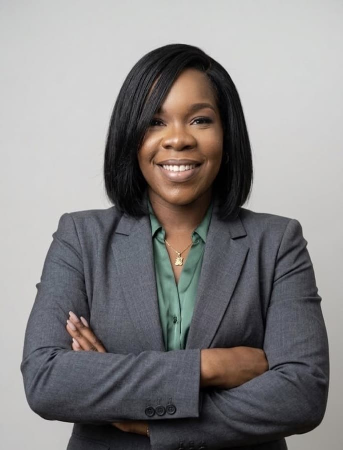 Naa Kwaama Thompson Asamoah, one of Archieva Shipping's Logistics Coordinators